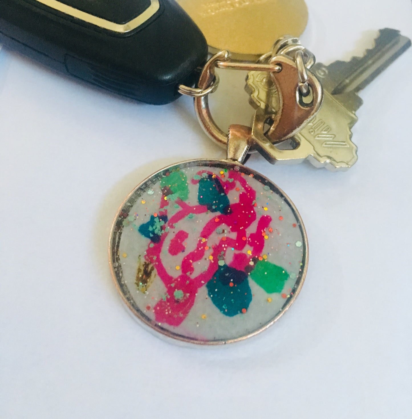 DNA Keepsake Keyring