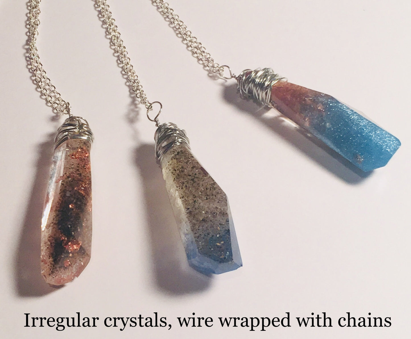 Crystal Style Keepsake Pendant