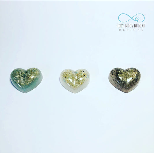 Small Heart Keepsake Stones