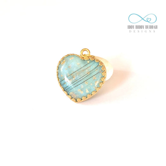 Coeur Pendant - 14k Gold Filled Heart