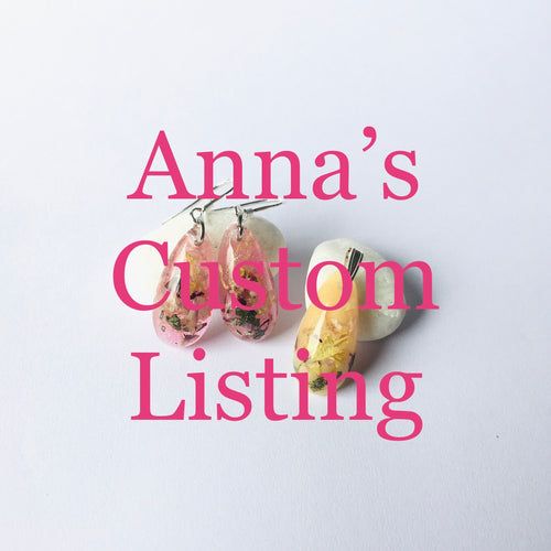 Anna’s Custom Listing