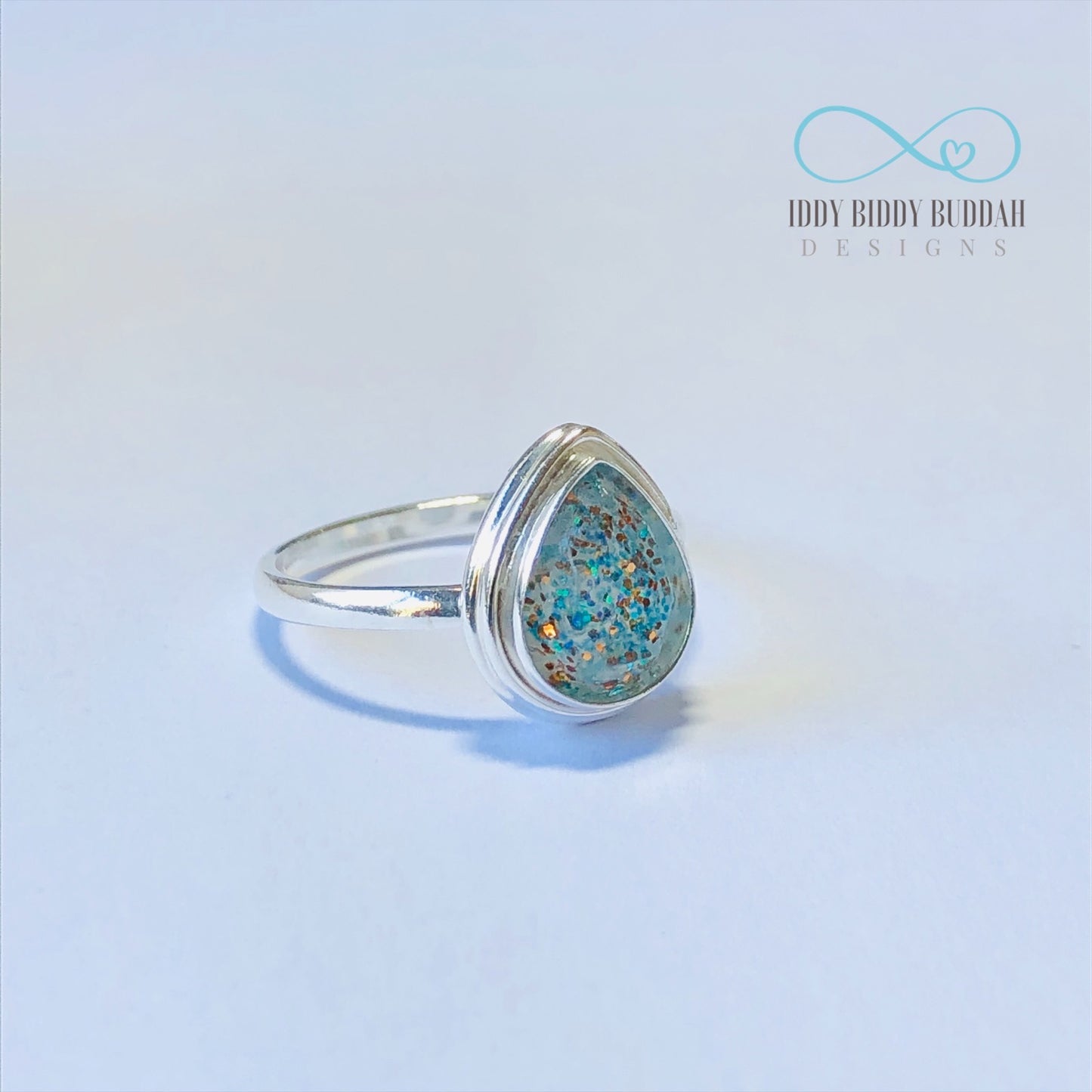 Ferrers Sterling Silver Teardrop Ring