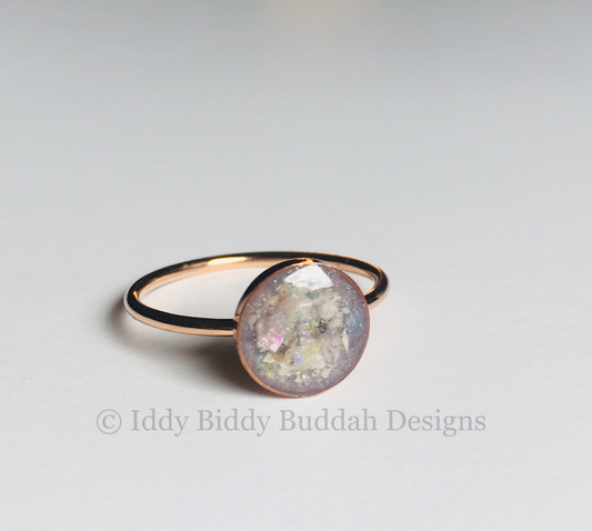 Farlow Ring - 14K Rose Gold Filled Keepsake Ring