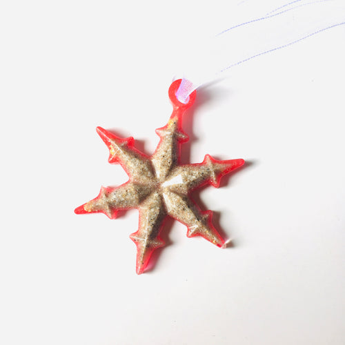 Memorial Keepsake - Snowflake Ornament