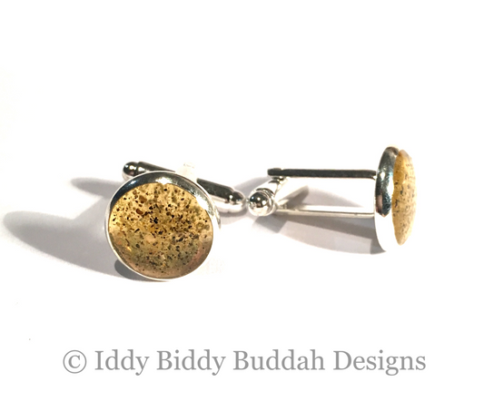 NZ Sand Keepsake Cufflinks
