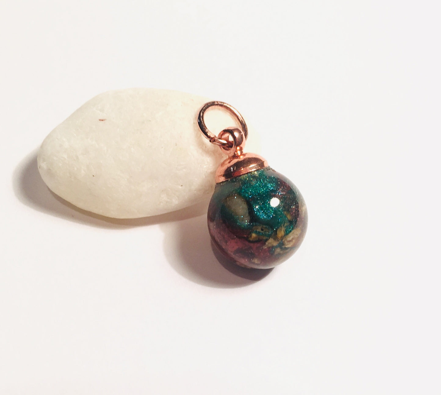 DNA Keepsake Pearl Drop