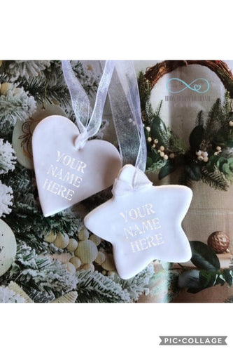 Personalised Christmas Decoration