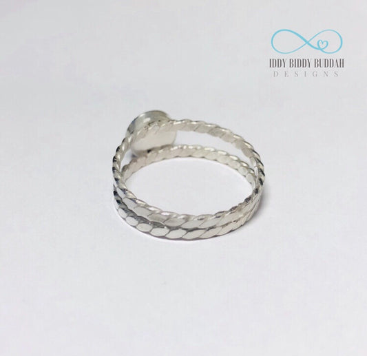 Iris Keepsake Ring