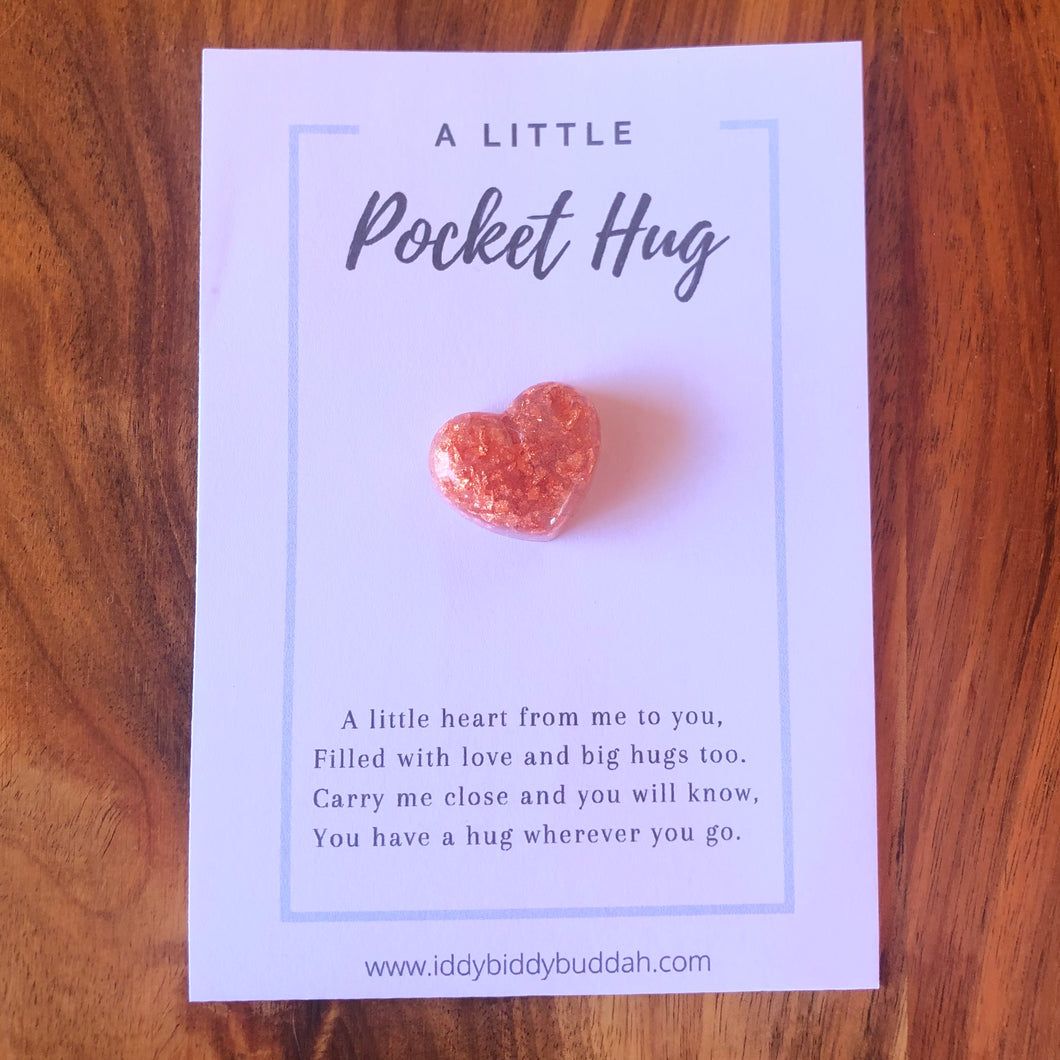 A Little Pocket Hug – Iddy Biddy Buddah Designs