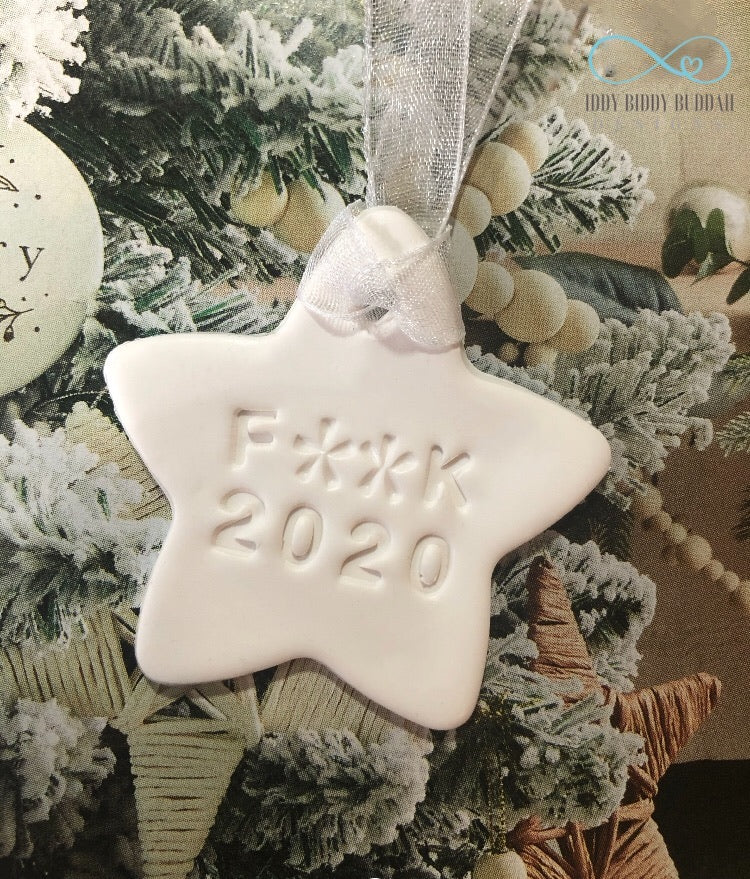 “F**k 2020” Christmas Decoration