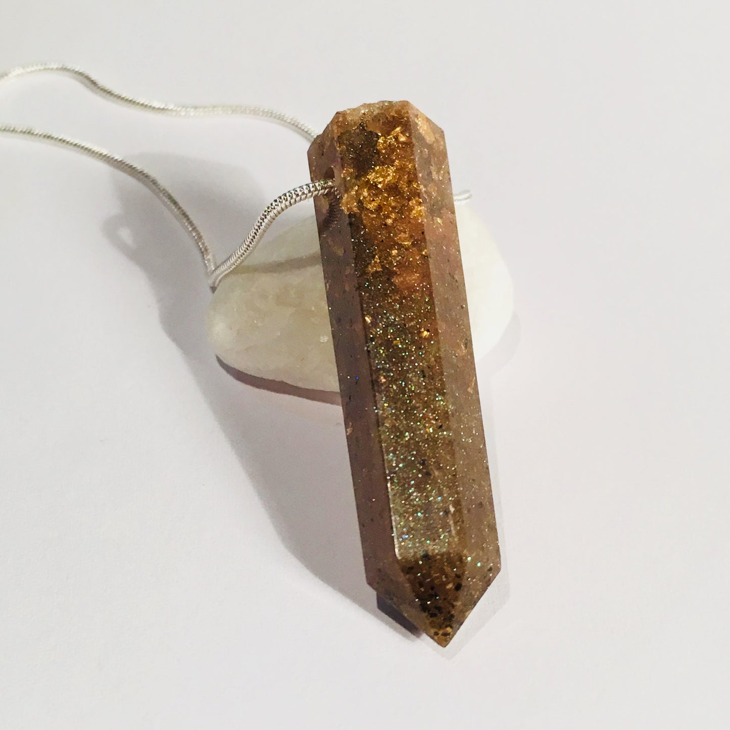Crystal Style Keepsake Pendant