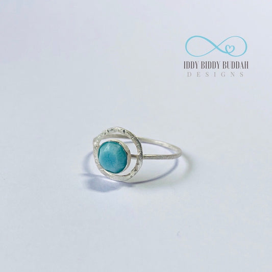 Basuto Sterling Silver Keepsake Ring