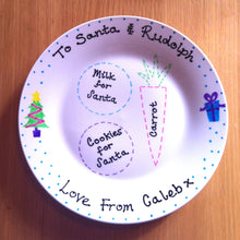 Personalised Christmas Eve Plate