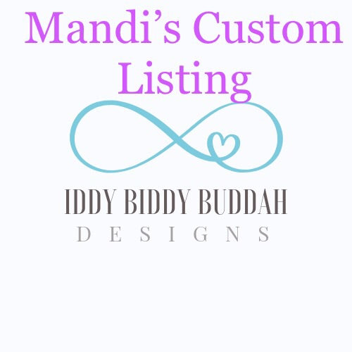 Mandi’s Custom Listing