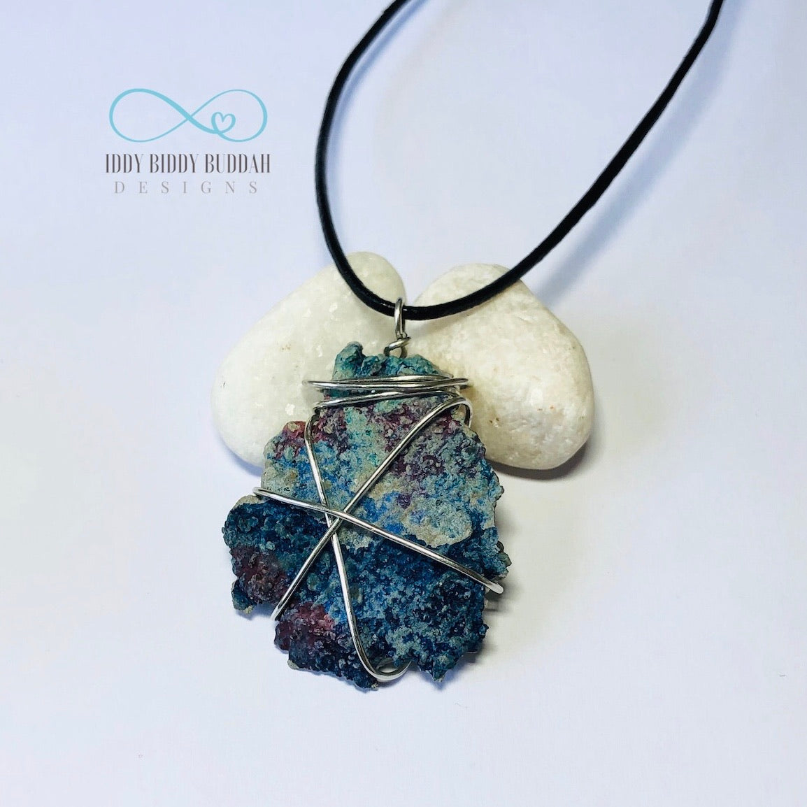 Concrete Memorial Necklace