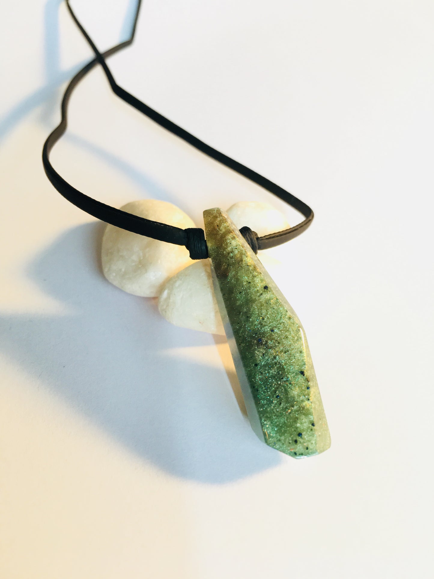 Crystal Style Keepsake Pendant