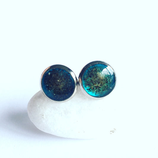 New Zealand Sand Earrings