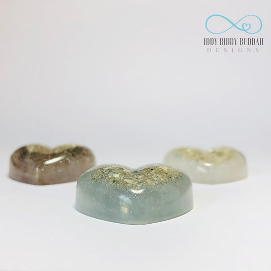 Small Heart Keepsake Stones