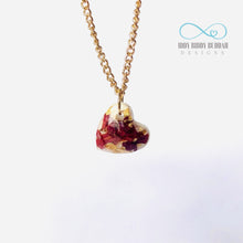 Valentine's Day Real Botanical Necklace