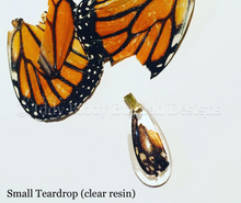Real Butterfly Pendants