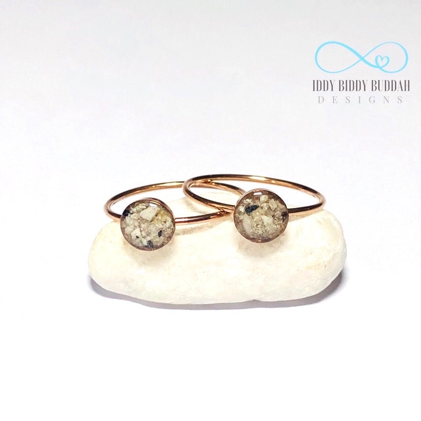Farlow Ring - 14K Rose Gold Filled Keepsake Ring