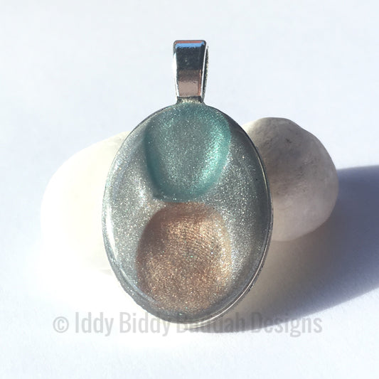 Personalised Fingerprint Keepsake Pendant