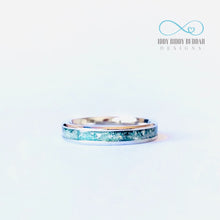 Robin Ring - Sterling Silver Full Channel Set Ring