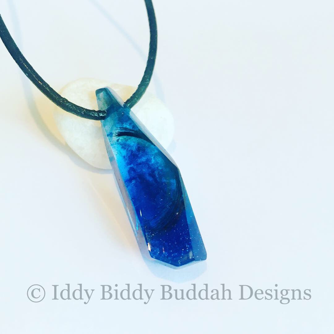 Crystal Style Keepsake Pendant