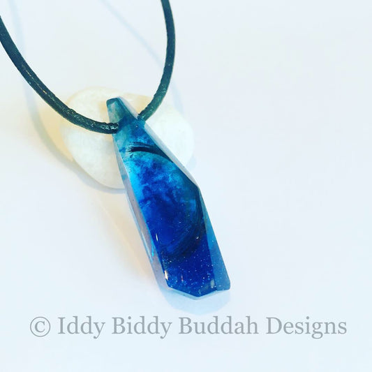 Crystal Style Keepsake Pendant