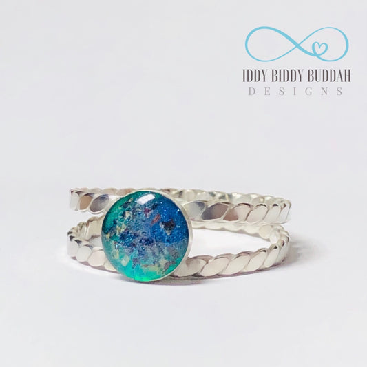 Iris Keepsake Ring