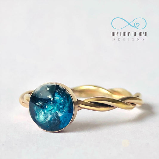 Willow - 14k Gold Filled Twisted Band Ring