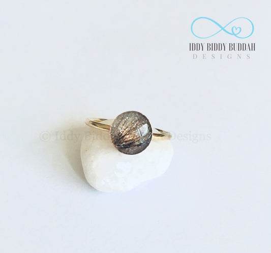 Delvino Ring - 14K Gold Filled