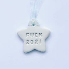 “Fuck 2021” Christmas Decoration