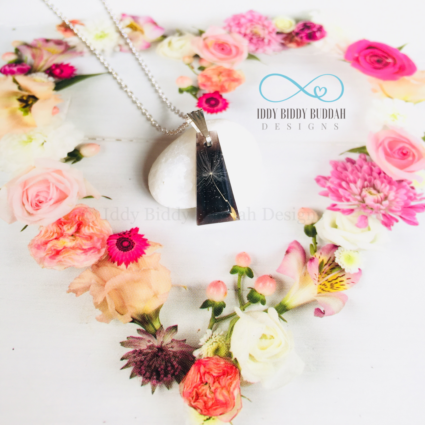 Fertility - IVF Wishes Crystal Style Pendant