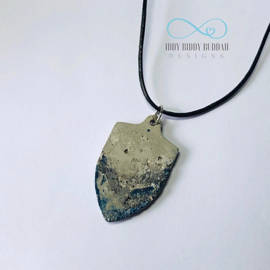 Concrete Memorial Necklace